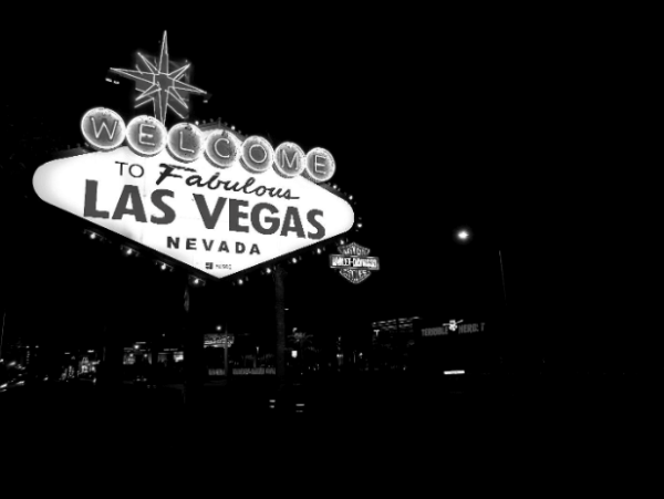 Las Vegas kui  hasartmängu ja ööelu meka
